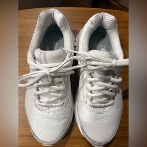 Brooks White Athletic Shoes